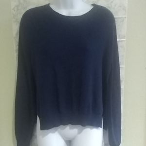 Navy blue sweater